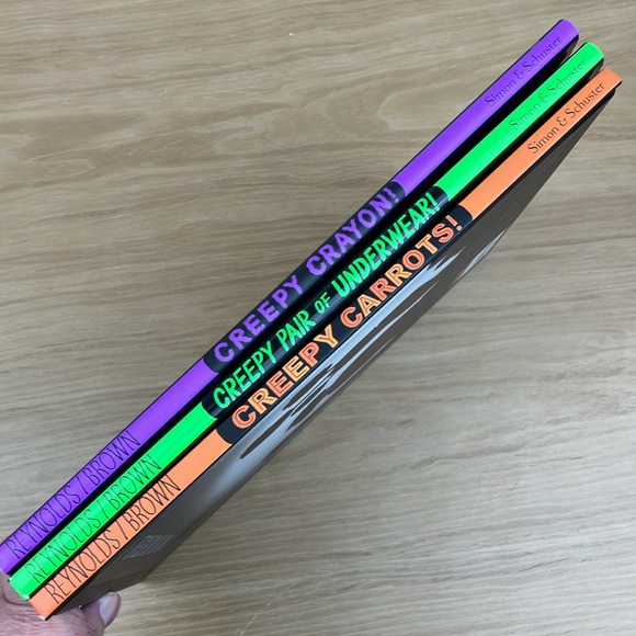 3 Peter Brown’s ‘Creepy’ Book Series - Picture 9 of 9